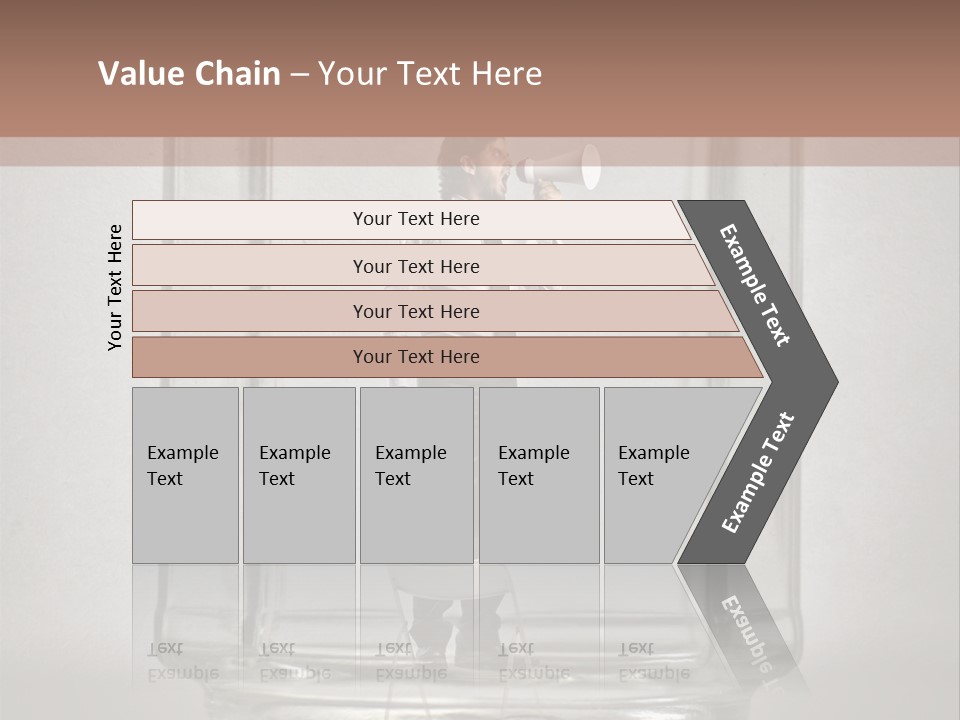 Emotion Communication Scream PowerPoint Template