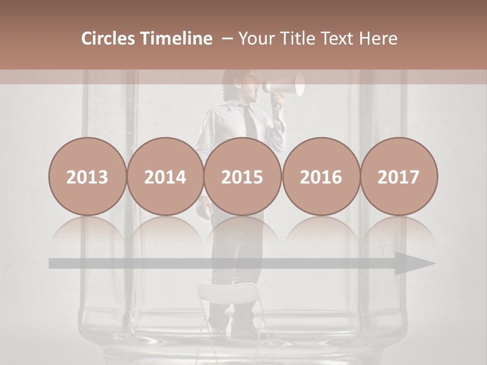 Emotion Communication Scream PowerPoint Template