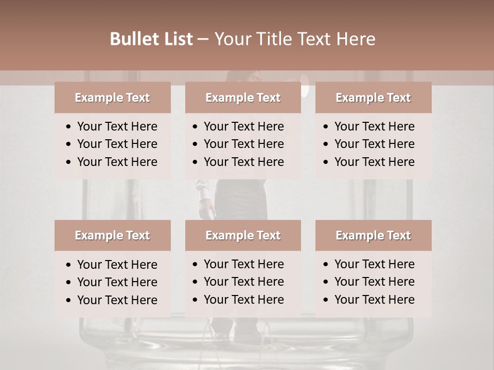 Emotion Communication Scream PowerPoint Template