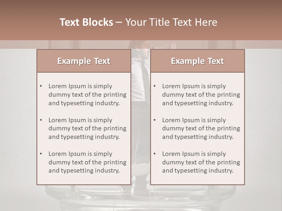 Emotion Communication Scream PowerPoint Template