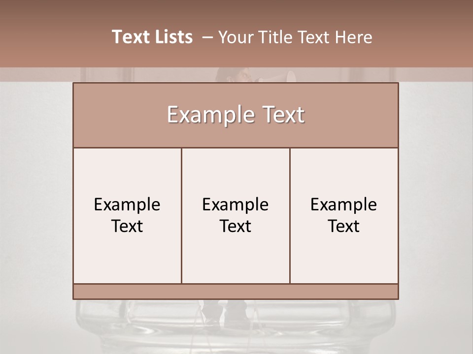 Emotion Communication Scream PowerPoint Template