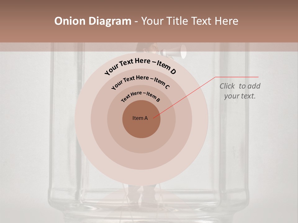 Emotion Communication Scream PowerPoint Template
