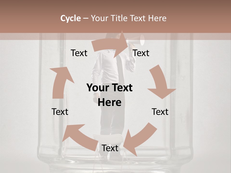 Emotion Communication Scream PowerPoint Template