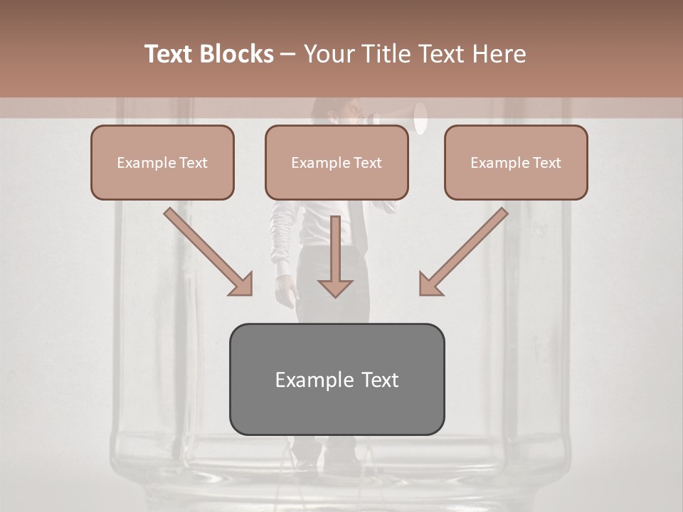 Emotion Communication Scream PowerPoint Template
