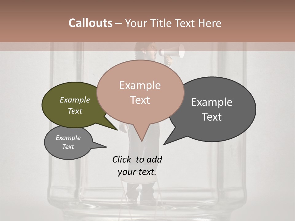 Emotion Communication Scream PowerPoint Template