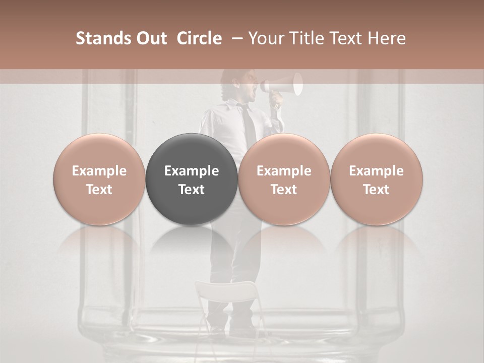 Emotion Communication Scream PowerPoint Template