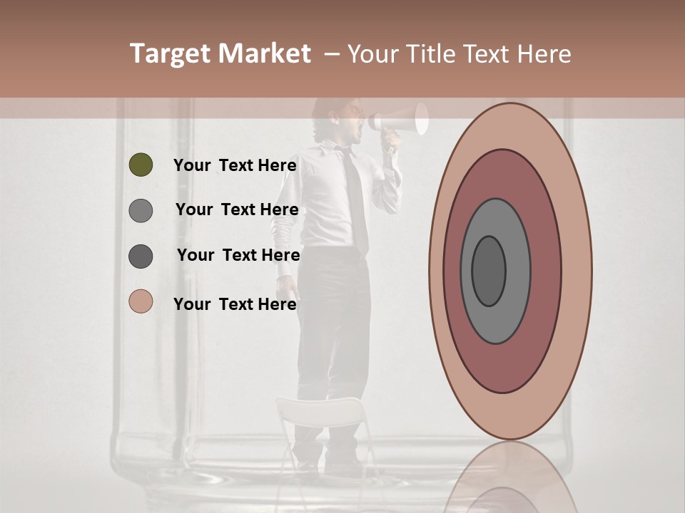 Emotion Communication Scream PowerPoint Template