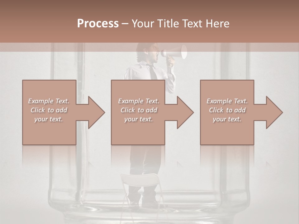 Emotion Communication Scream PowerPoint Template