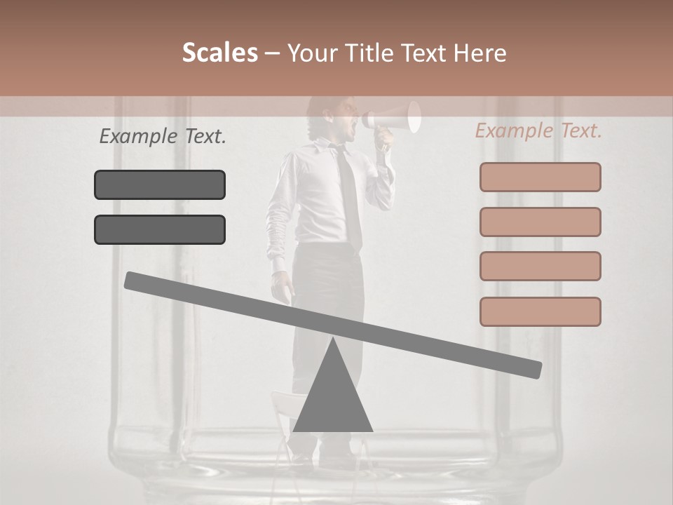 Emotion Communication Scream PowerPoint Template