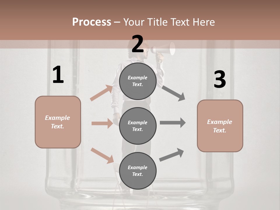 Emotion Communication Scream PowerPoint Template