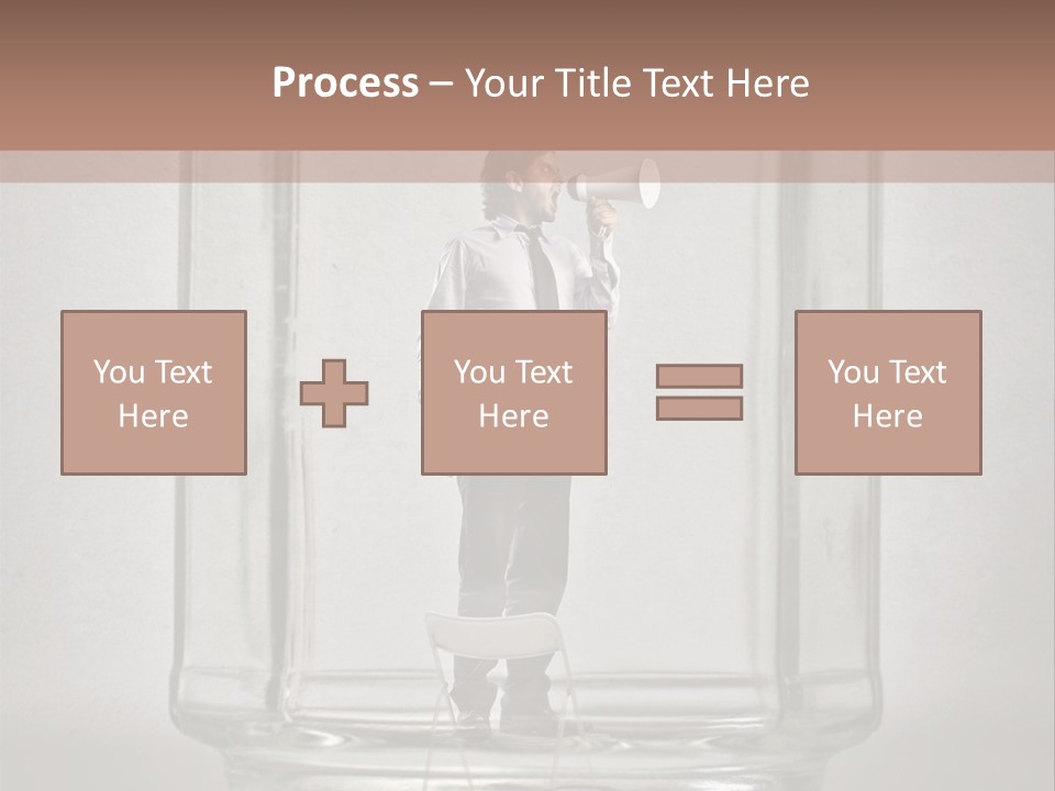 Emotion Communication Scream PowerPoint Template