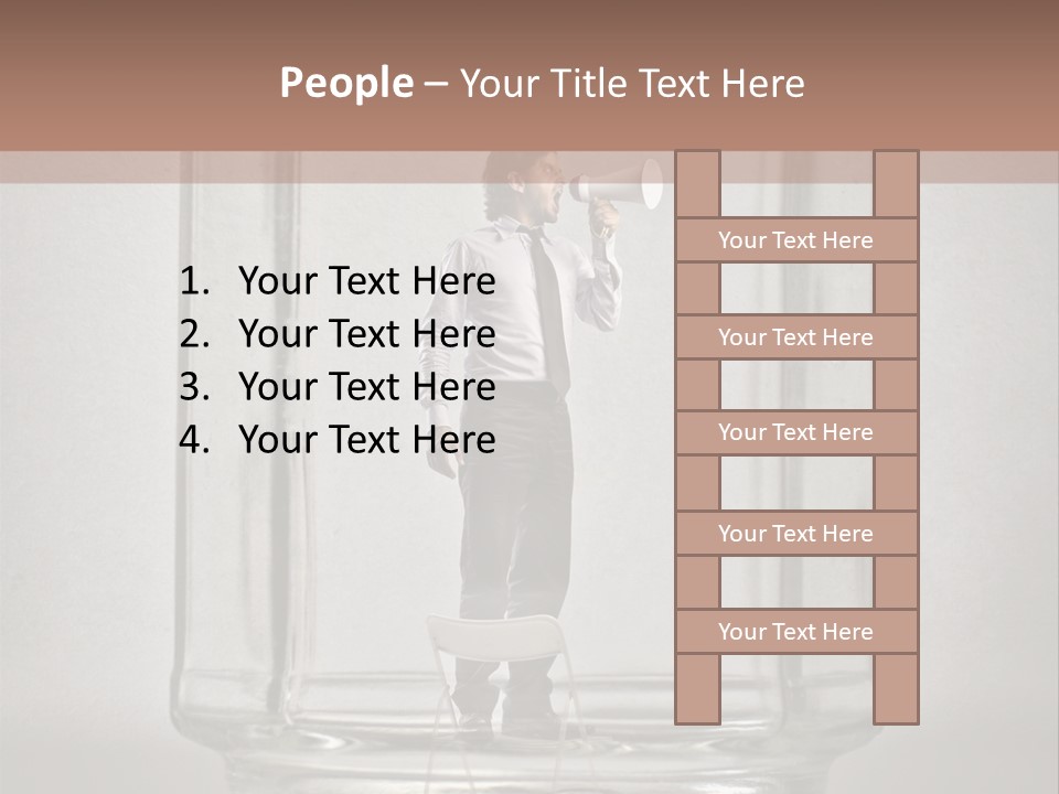 Emotion Communication Scream PowerPoint Template