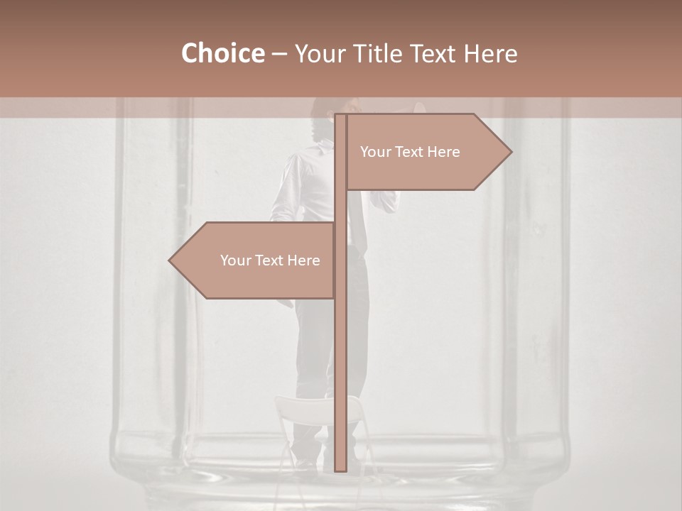 Emotion Communication Scream PowerPoint Template