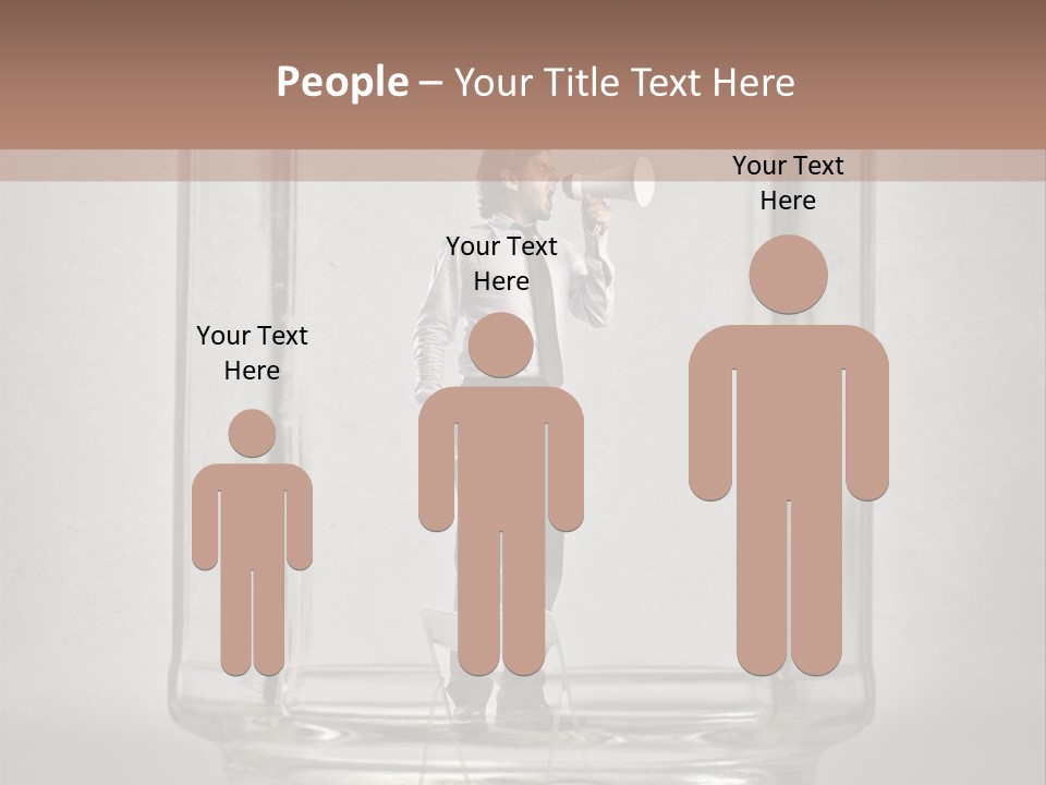 Emotion Communication Scream PowerPoint Template