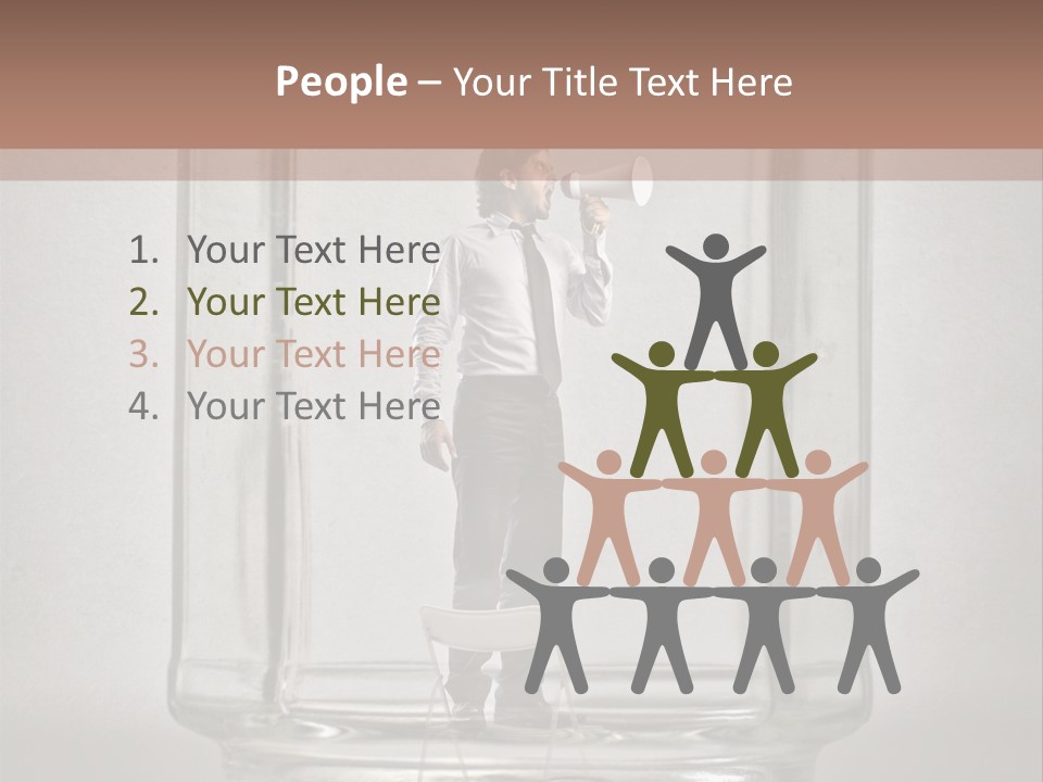 Emotion Communication Scream PowerPoint Template