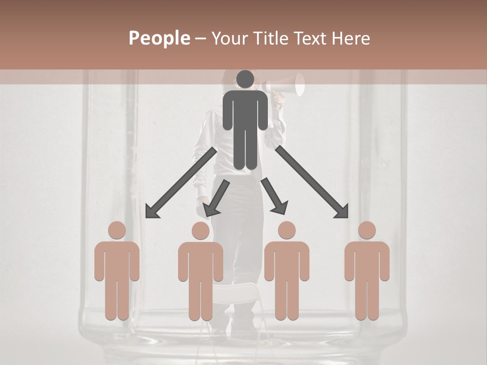 Emotion Communication Scream PowerPoint Template