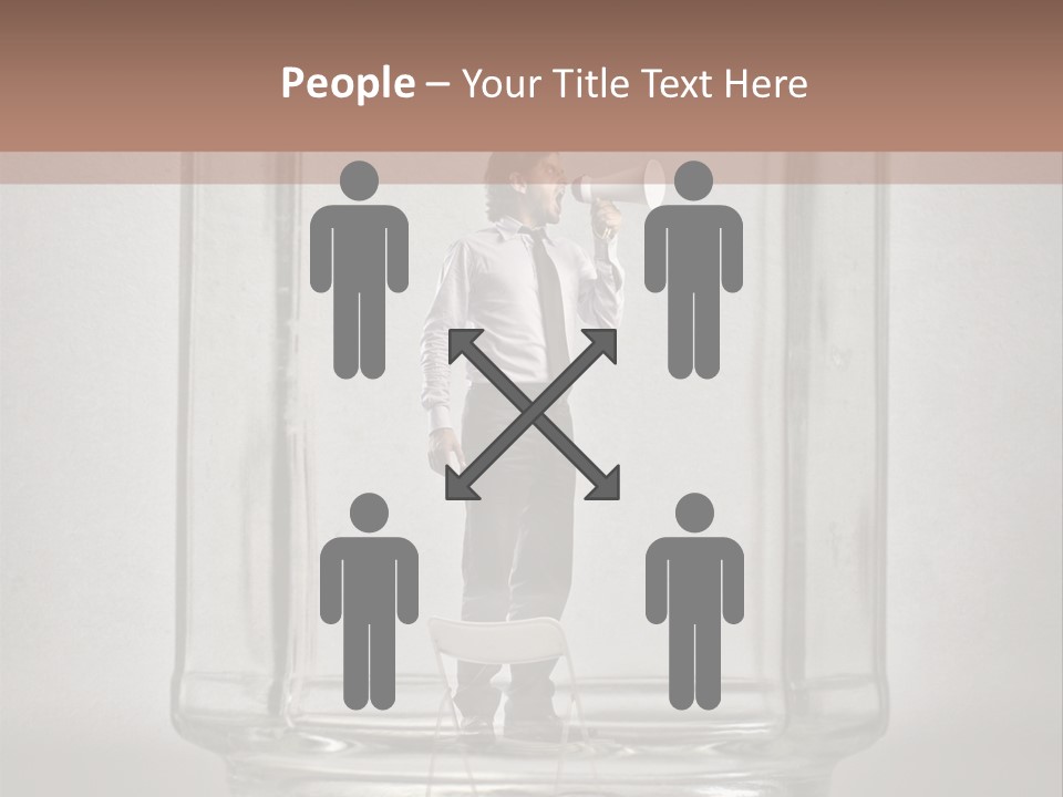 Emotion Communication Scream PowerPoint Template