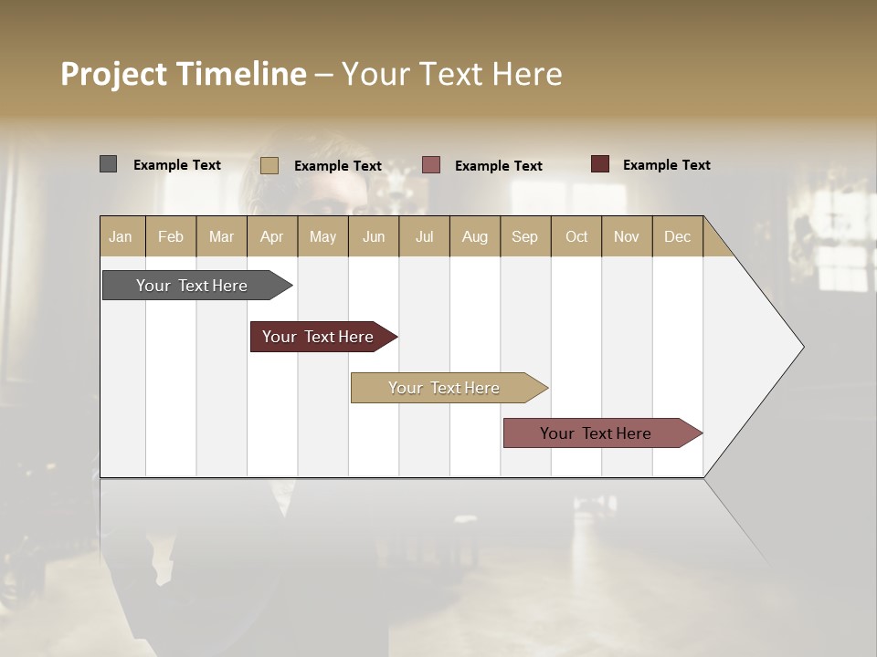 Man Luxury Party PowerPoint Template