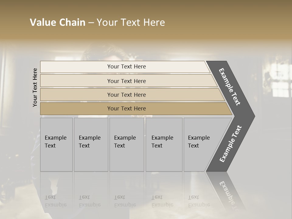 Man Luxury Party PowerPoint Template