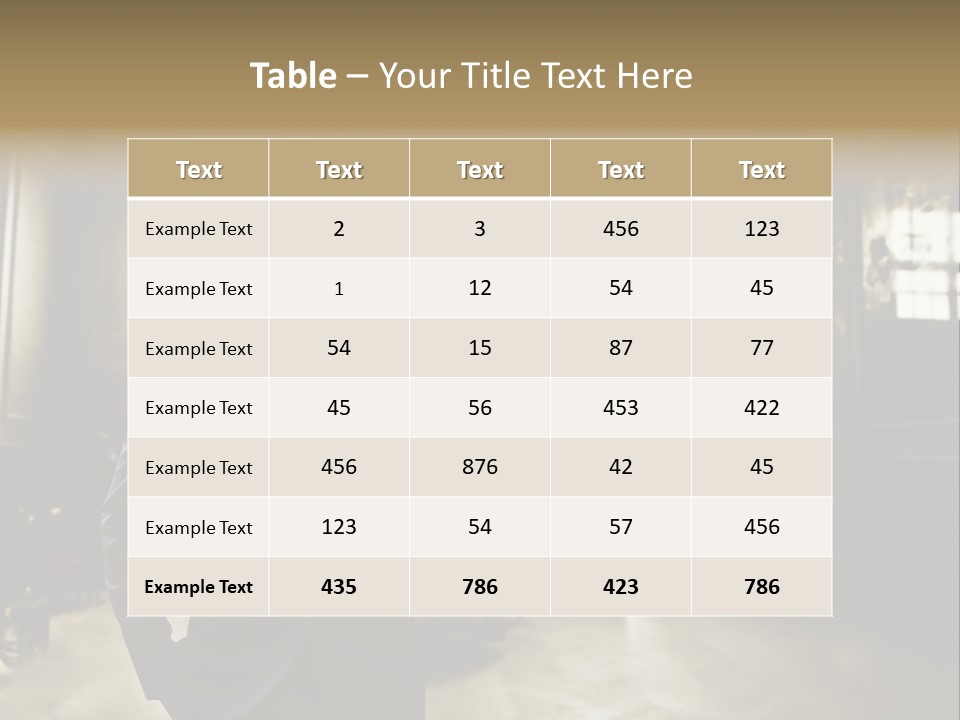 Man Luxury Party PowerPoint Template