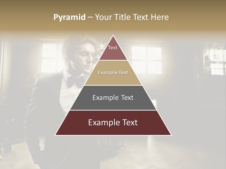 Man Luxury Party PowerPoint Template