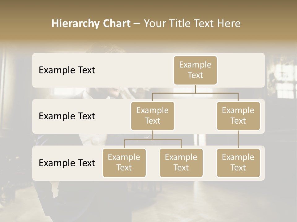 Man Luxury Party PowerPoint Template