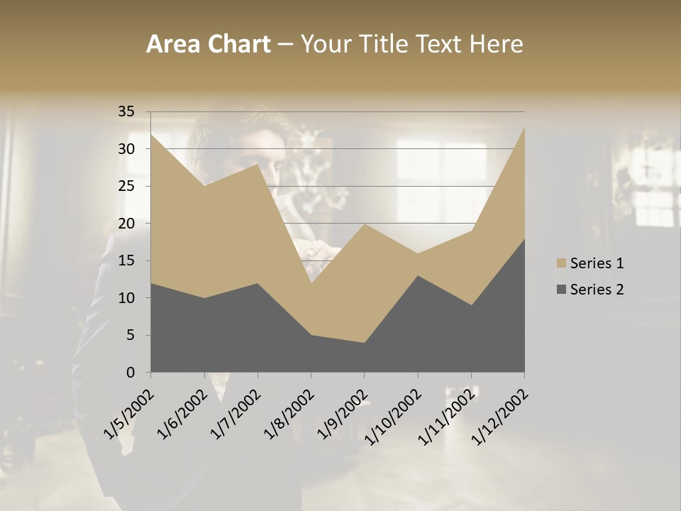 Man Luxury Party PowerPoint Template