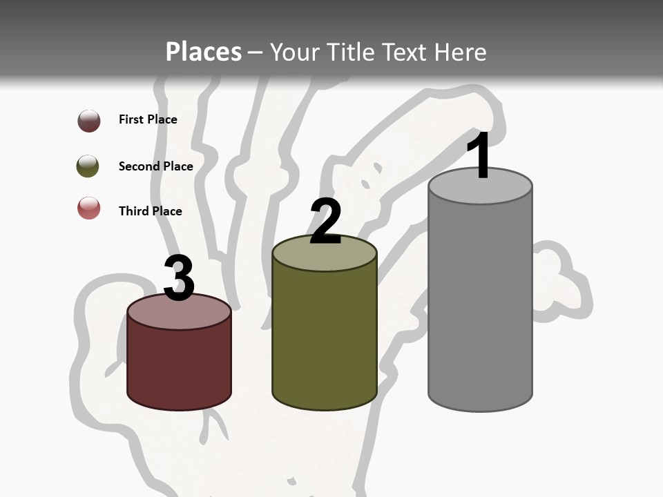 Cartoon Character Gross Traditional PowerPoint Template