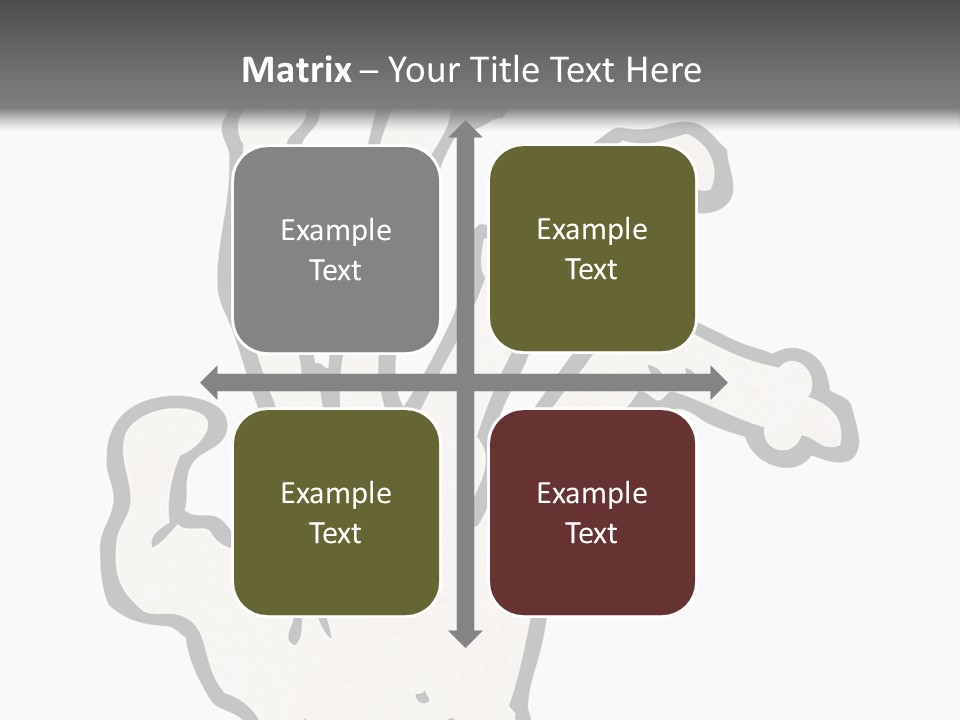 Cartoon Character Gross Traditional PowerPoint Template