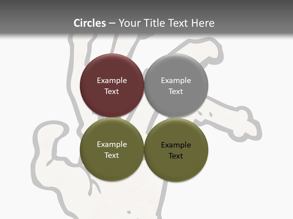 Cartoon Character Gross Traditional PowerPoint Template