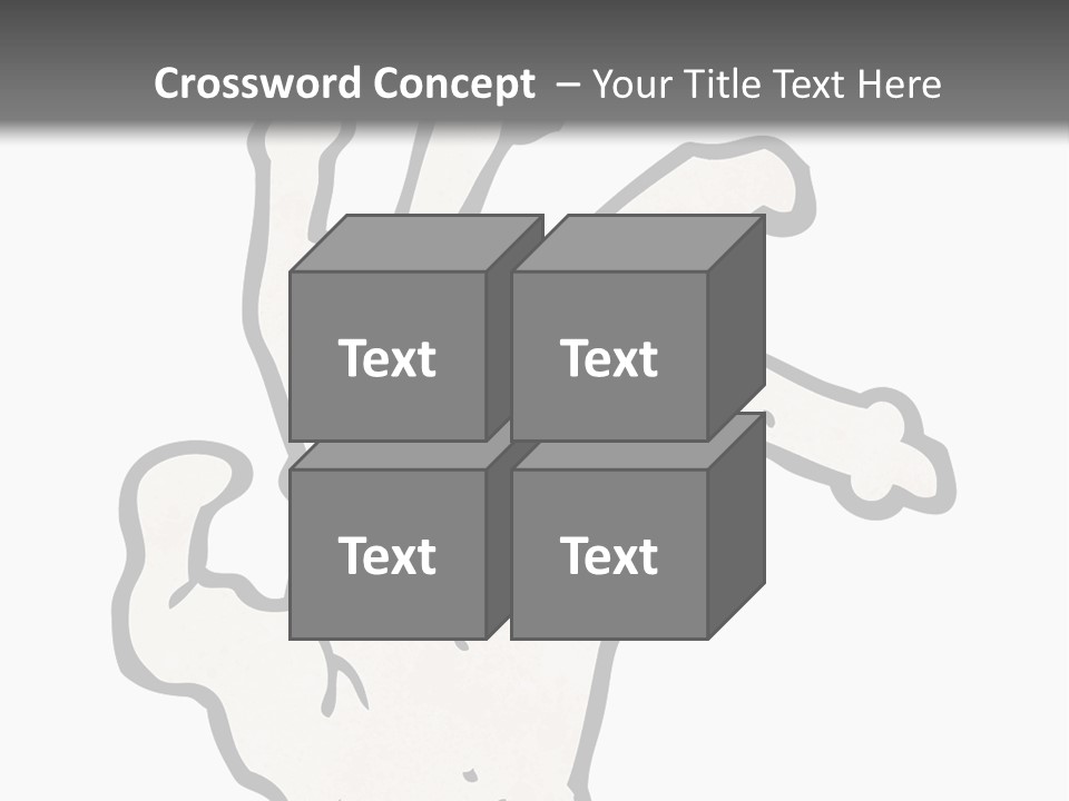 Cartoon Character Gross Traditional PowerPoint Template