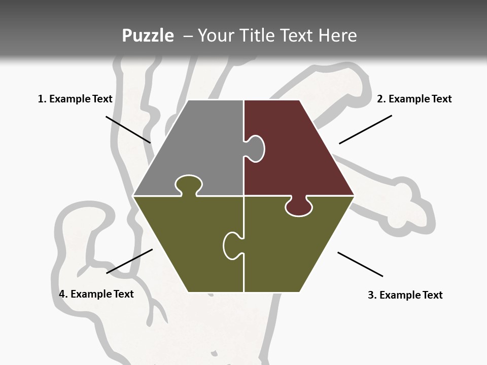 Cartoon Character Gross Traditional PowerPoint Template