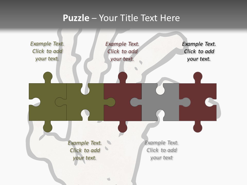 Cartoon Character Gross Traditional PowerPoint Template