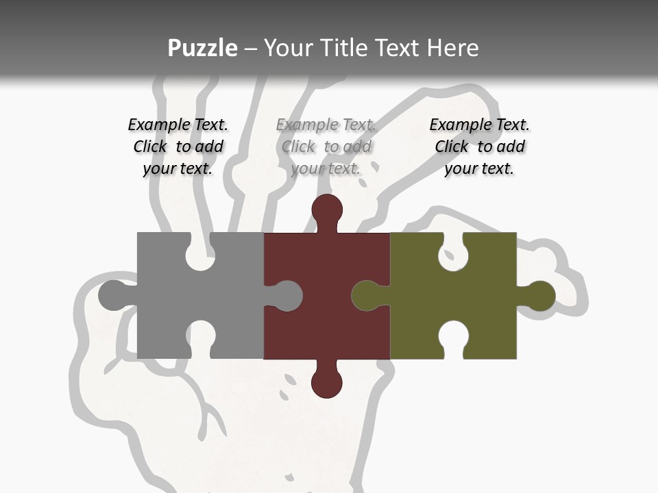 Cartoon Character Gross Traditional PowerPoint Template