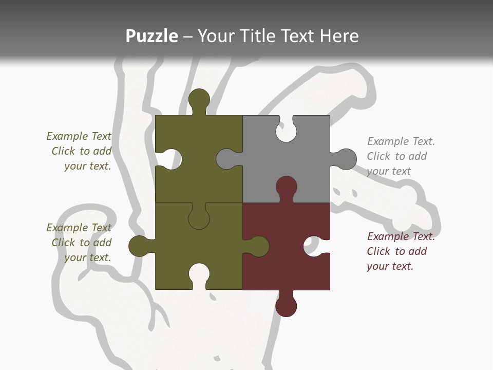 Cartoon Character Gross Traditional PowerPoint Template