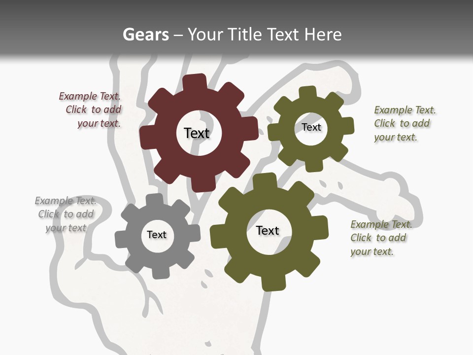 Cartoon Character Gross Traditional PowerPoint Template