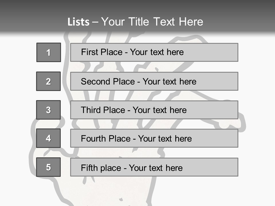 Cartoon Character Gross Traditional PowerPoint Template