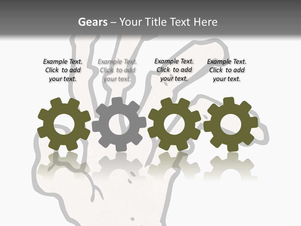 Cartoon Character Gross Traditional PowerPoint Template