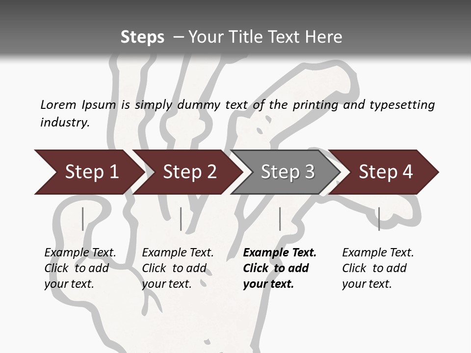 Cartoon Character Gross Traditional PowerPoint Template