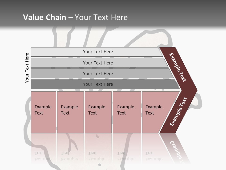 Cartoon Character Gross Traditional PowerPoint Template