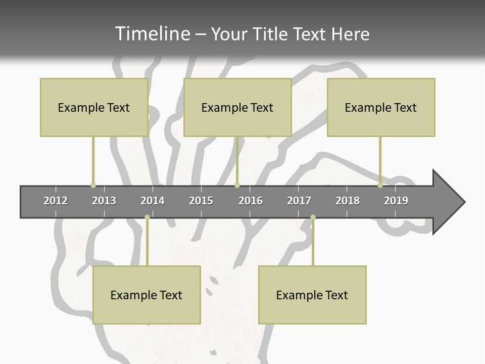 Cartoon Character Gross Traditional PowerPoint Template