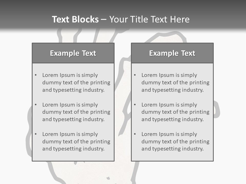Cartoon Character Gross Traditional PowerPoint Template