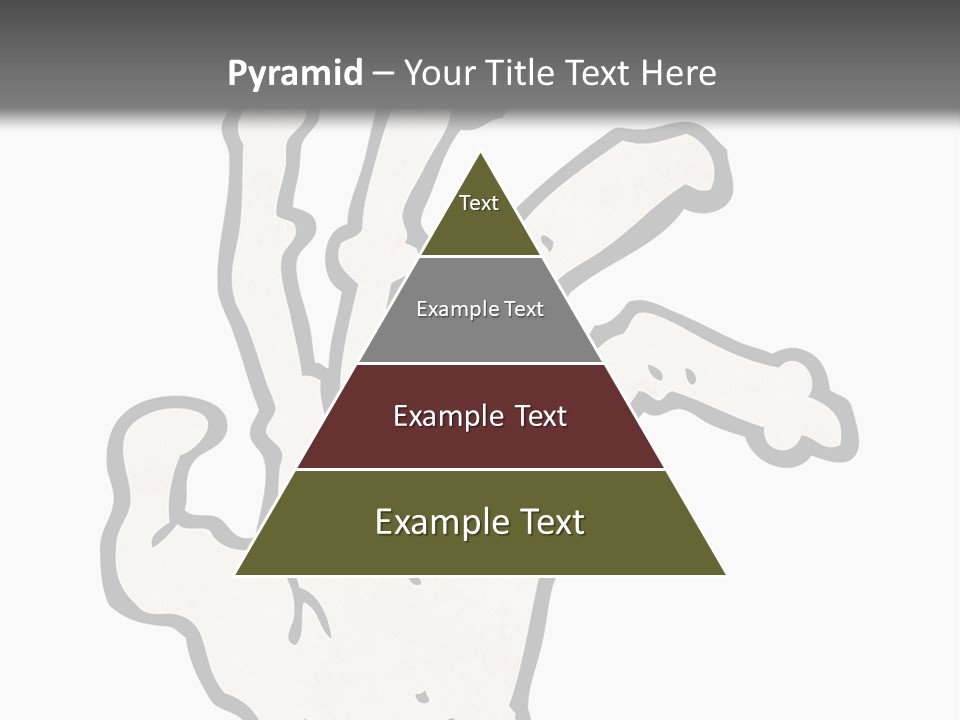 Cartoon Character Gross Traditional PowerPoint Template