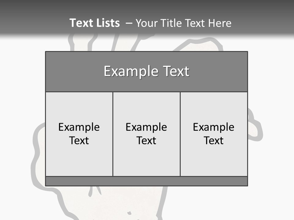 Cartoon Character Gross Traditional PowerPoint Template