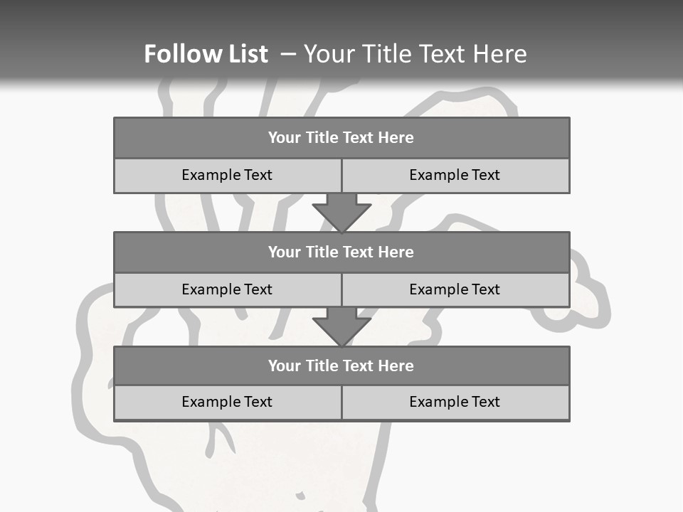 Cartoon Character Gross Traditional PowerPoint Template