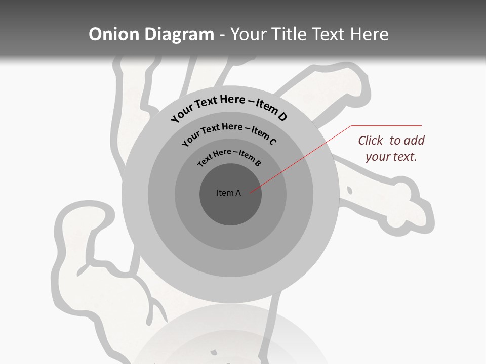 Cartoon Character Gross Traditional PowerPoint Template