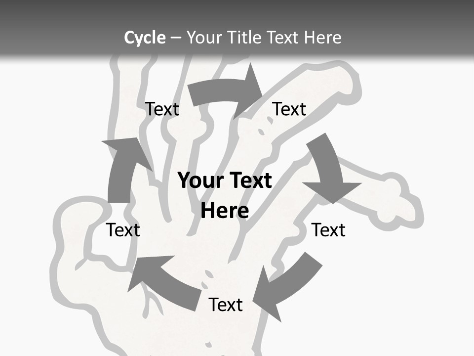 Cartoon Character Gross Traditional PowerPoint Template