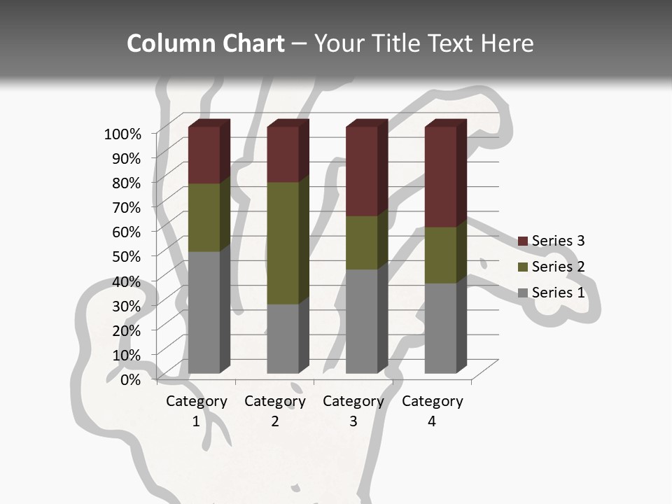 Cartoon Character Gross Traditional PowerPoint Template