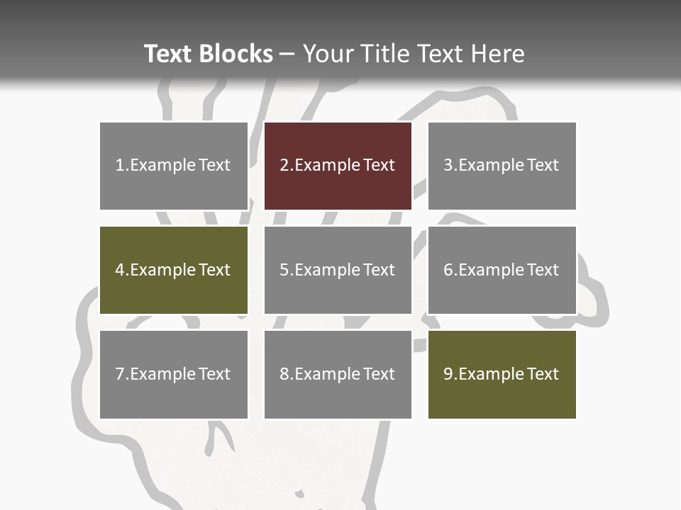 Cartoon Character Gross Traditional PowerPoint Template