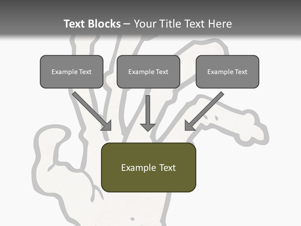 Cartoon Character Gross Traditional PowerPoint Template